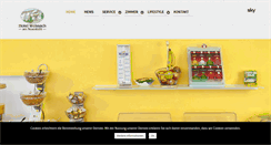 Desktop Screenshot of hotelweissach.de